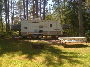 lake vermilion rv site