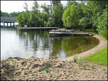 beach