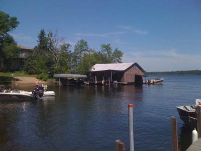 boathouse