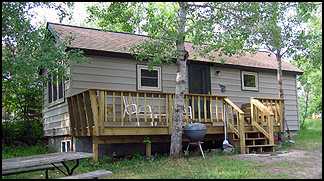 lake vermilion cabin