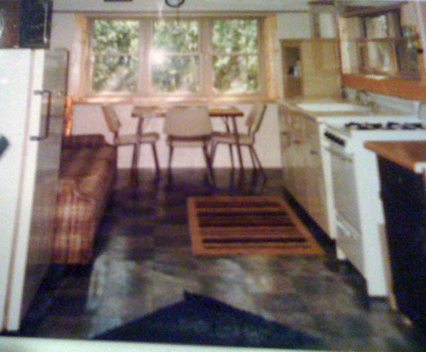 living room/kitchen