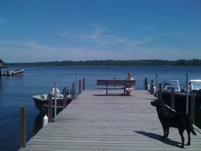 lake vermilion dock